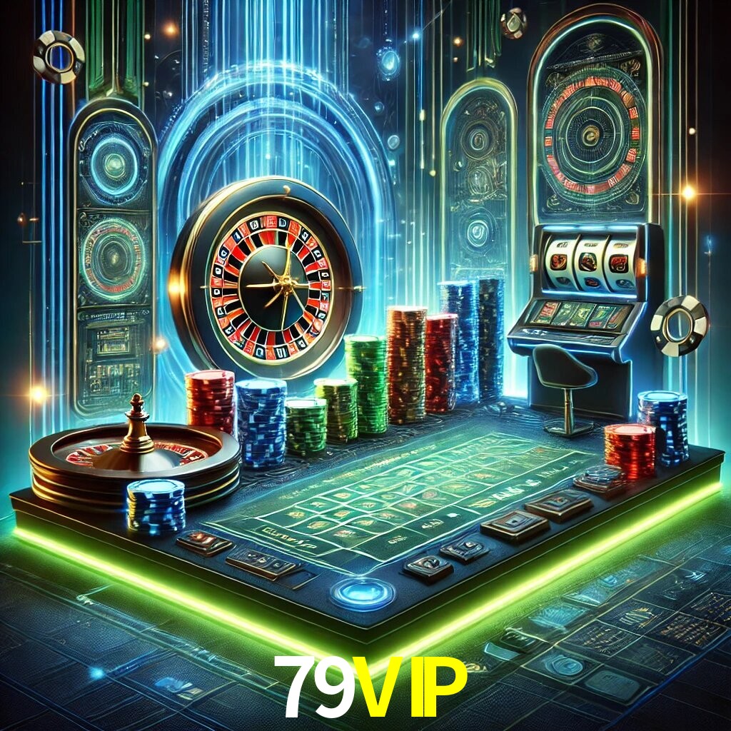 Um mundo de diversão e prêmios online no 79VIP
