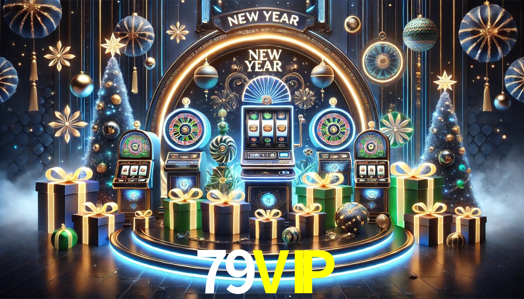 Promoções de Ano Novo no 79VIP